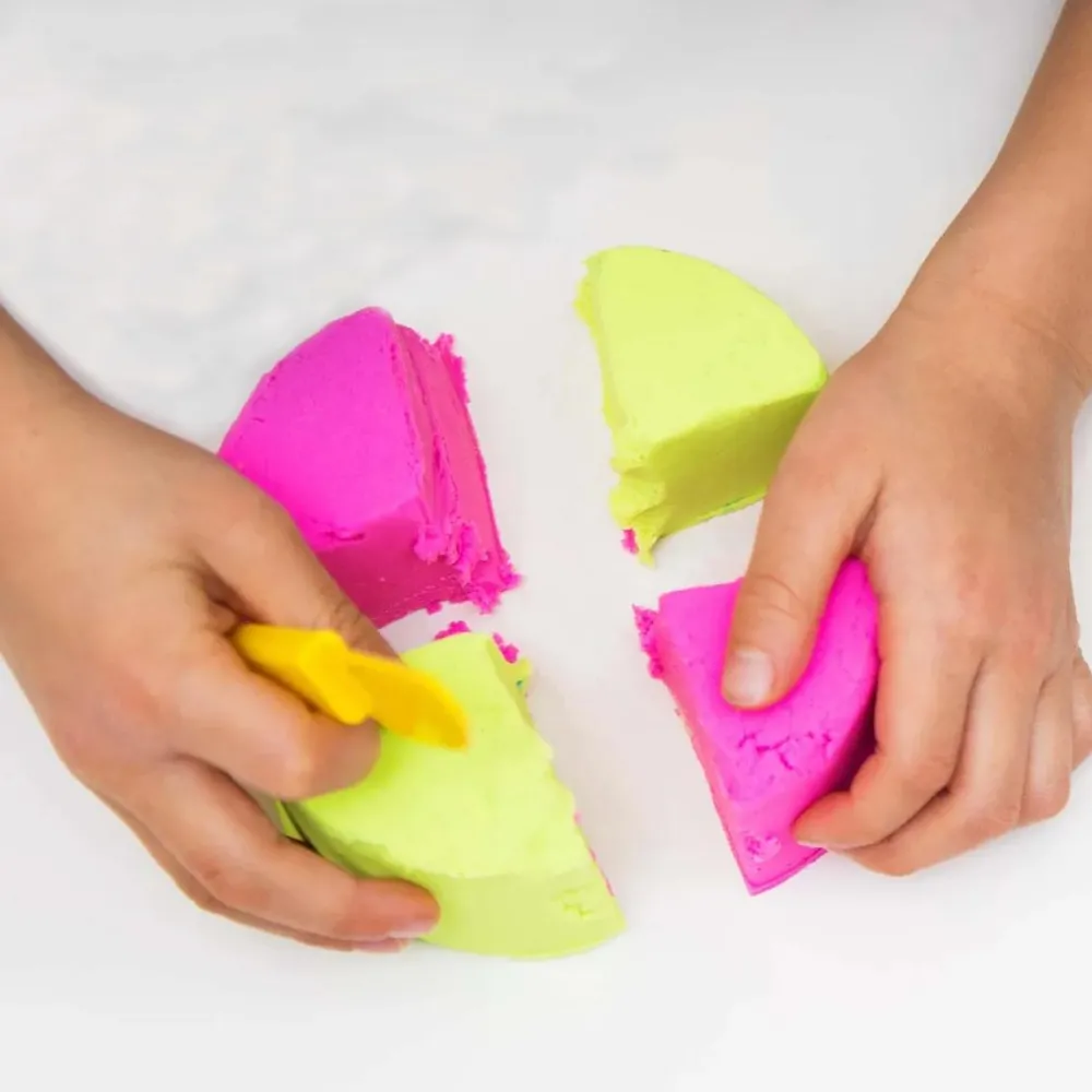 Learning Resources Playfoam Sand 8-pak| Taktil / Følesans|Anti-Stress Ting