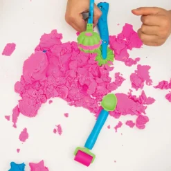Learning Resources Playfoam Sand - Sansesæt m. redskaber| Taktil / Følesans|Anti-Stress Ting