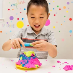 Learning Resources Playfoam Sand - Sansesæt m. redskaber| Taktil / Følesans|Anti-Stress Ting