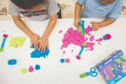 Learning Resources Playfoam Sand - Sansesæt m. redskaber| Taktil / Følesans|Anti-Stress Ting
