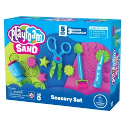 Learning Resources Playfoam Sand - Sansesæt m. redskaber| Taktil / Følesans|Anti-Stress Ting
