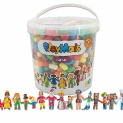 PlayMais Classic Basic, 1.000 stk| Økologisk Eller Bæredygtig|Kreativ Leg