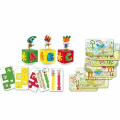 PlayMais Classic Fun To Learn - ABC, 500 stk| Økologisk Eller Bæredygtig|Sprog & Leg