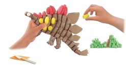 PlayMais Classic Fun To Play - Dinosaur, 500 stk| Økologisk Eller Bæredygtig|Kreativ Leg