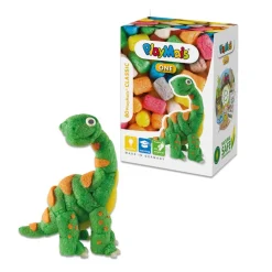 PlayMais Classic One - Dinosaur, 80 stk| Økologisk Eller Bæredygtig|Kreativ Leg