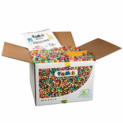 PlayMais Education - Mosaik Kit| Økologisk Eller Bæredygtig|Kreativ Leg