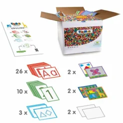 PlayMais Education - Mosaik Kit| Økologisk Eller Bæredygtig|Kreativ Leg