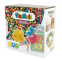 PlayMais Mosaic Dream - Havfrue, 2.300 stk| Økologisk Eller Bæredygtig|Kreativ Leg