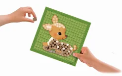 PlayMais Mosaic Little - Skovdyr, 2.300 stk| Økologisk Eller Bæredygtig|Kreativ Leg