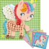 PlayMais Mosaik-kort - Eventyr, 4 x 6 stk| Kreativ Leg