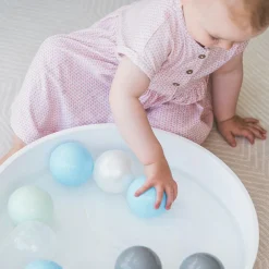 Inspire My Play PlayTRAY aktivitetskort - Baby & tumling| Tumlinge Legetøj|Sorterings- & Stablelegetøj
