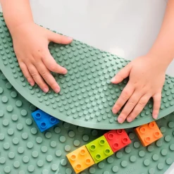 Inspire My Play PlayTRAY klodsmåtte - Sand| Tumlinge Legetøj|Sorterings- & Stablelegetøj