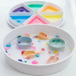 Inspire My Play PlayTRAY sansebakke inkl. låg| Tumlinge Legetøj|Sanselegetøj
