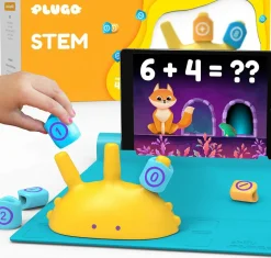 playshifu Plugo count - Interaktiv matematik| Logik & Talforståelse|Stem Læringslegetøj