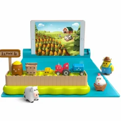 playshifu Plugo - Farm (Bondegård)| Stem Læringslegetøj|Interaktivt Legetøj