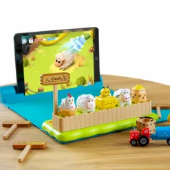 playshifu Plugo - Farm (Bondegård)| Stem Læringslegetøj|Interaktivt Legetøj