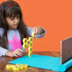 playshifu Plugo link - Interaktive byggeklodser| Stem Læringslegetøj|Interaktivt Legetøj