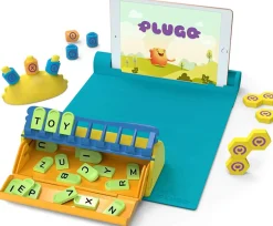 playshifu Plugo STEM - Interaktiv læring 3-i-1| Stem Læringslegetøj|Sprog & Leg