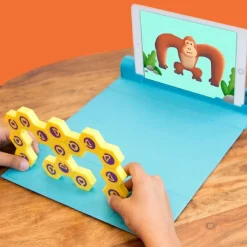 playshifu Plugo STEM - Interaktiv læring 3-i-1| Stem Læringslegetøj|Sprog & Leg