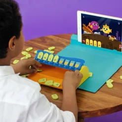 playshifu Plugo STEM - Interaktiv læring 3-i-1| Stem Læringslegetøj|Sprog & Leg