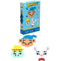 Plus-Plus - Bamse, Ole & Lille Hopsa, 400 stk| Byggesæt