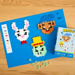 Plus-Plus - Bamse, Ole & Lille Hopsa, 400 stk| Byggesæt