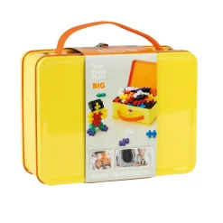 Plus-Plus BIG Basis - Metalkuffert, 70 stk.| Finmotorik|Tumlinge Legetøj