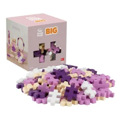 Plus-Plus BIG Bloom, 100 stk| Bygge- & Træklodser|Babylegetøj