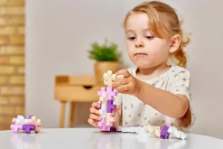 Plus-Plus BIG Bloom, 100 stk| Bygge- & Træklodser|Babylegetøj
