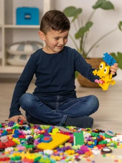 Plus-Plus BIG - Make & Go! 70 stk| Byggesæt|Tumlinge Legetøj