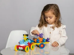 Plus-Plus BIG - Make & Go! 70 stk| Byggesæt|Tumlinge Legetøj