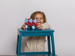 Plus-Plus BIG - Make & Go! 70 stk| Byggesæt|Tumlinge Legetøj
