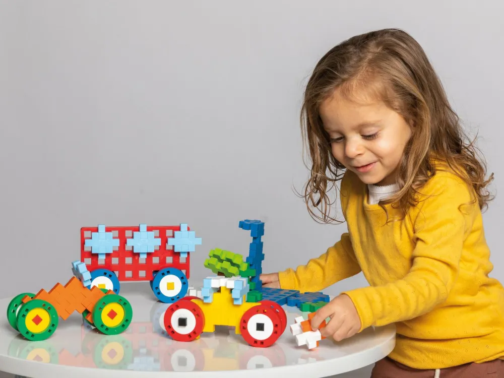 Plus-Plus BIG - Make & Go! 29 stk| Byggesæt|Babylegetøj