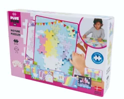 Plus-Plus BIG Pastel - Billedpuslespil, 60 stk| Puslespil