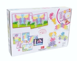 Plus-Plus BIG Pastel - Billedpuslespil, 60 stk| Puslespil