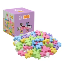 Plus-Plus BIG Pastel, 100 stk.| Tumlinge Legetøj|Babylegetøj