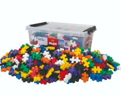 Plus-Plus Education BIG Basic - 600 stk| Babylegetøj
