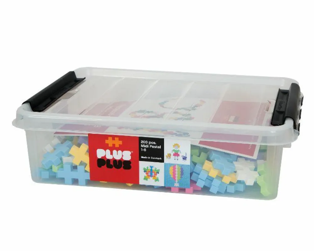 Plus-Plus Education BIG Pastel - 200 stk| Babylegetøj