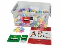 Plus-Plus Education BIG Pastel - 400 stk| Babylegetøj