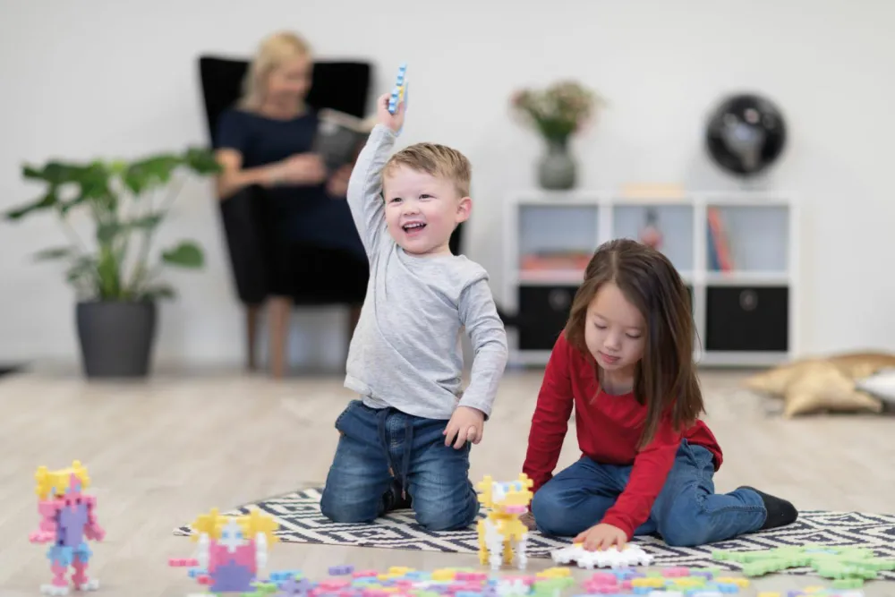 Plus-Plus Education BIG Pastel - 400 stk| Babylegetøj