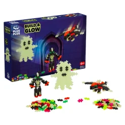 Plus-Plus Glow in the Dark, 360 stk| Finmotorik|Byggesæt