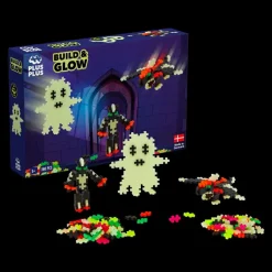 Plus-Plus Glow in the Dark, 360 stk| Finmotorik|Byggesæt