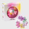 Plus-Plus - HEXEL Bubblegum| Taktil / Følesans|Ro & Fordybelse