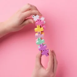 Plus-Plus - HEXEL Bubblegum| Taktil / Følesans|Ro & Fordybelse
