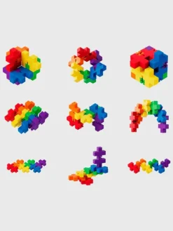 Plus-Plus - HEXEL Spectrum| Taktil / Følesans|Ro & Fordybelse