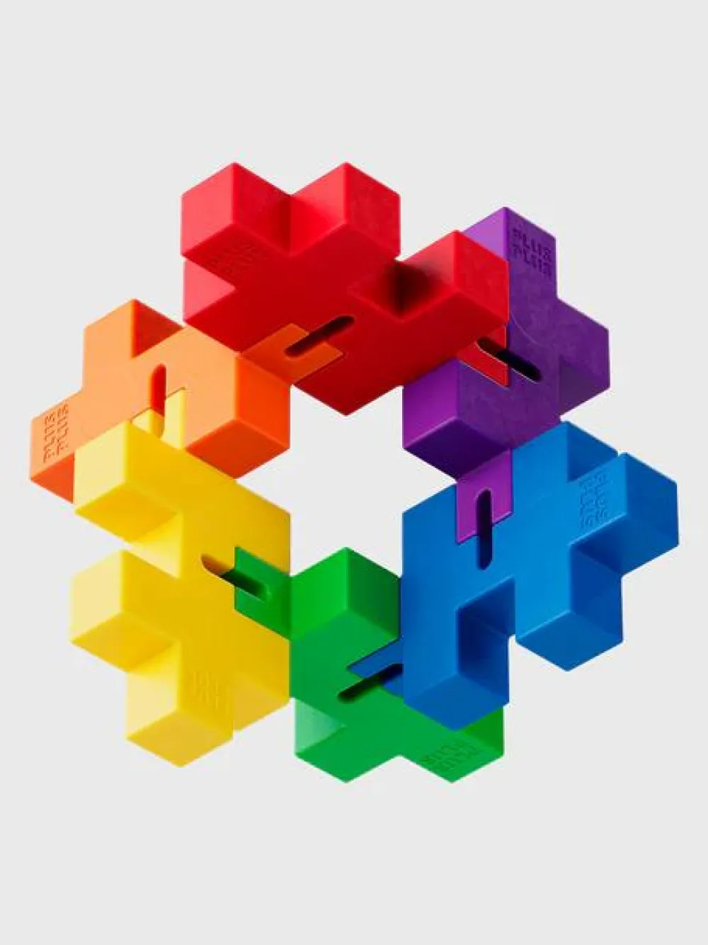 Plus-Plus - HEXEL Spectrum| Taktil / Følesans|Ro & Fordybelse