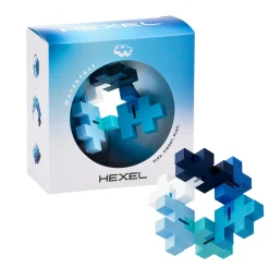 Plus-Plus - HEXEL Waterfall| Taktil / Følesans|Ro & Fordybelse