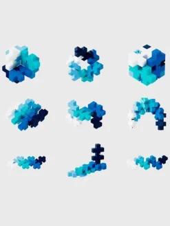Plus-Plus - HEXEL Waterfall| Taktil / Følesans|Ro & Fordybelse