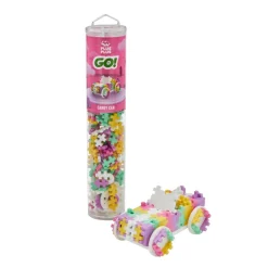 Plus-Plus i rør - Color Cars Candy, 200 stk| Bygge- & Træklodser