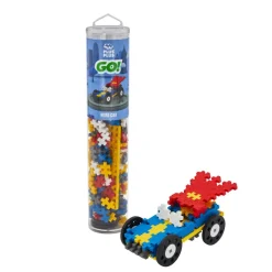Plus-Plus i rør - Color Cars Hero, 200 stk| Bygge- & Træklodser